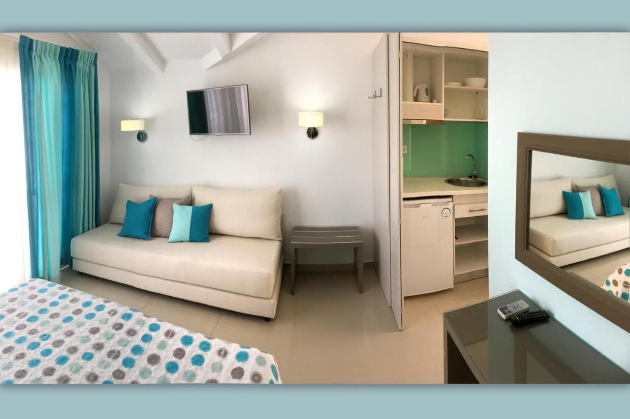 Haris Hotel Apartments And Suites Παραλία Βράχου Εξωτερικό φωτογραφία